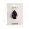 Crystal Lane DIY 22x38mm Teardrop Faceted Crystal Glass Pendants, 1pc